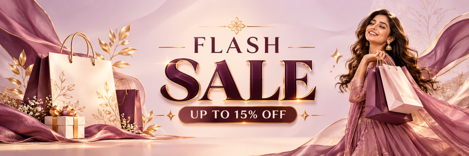LakshaCreations promo