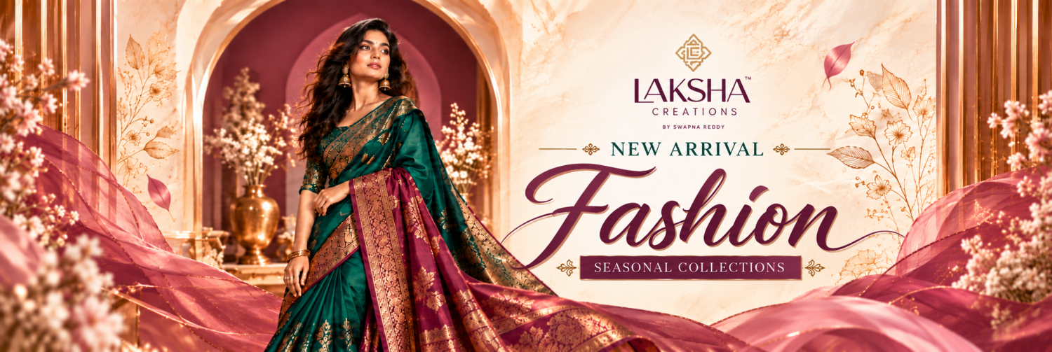LakshaCreations promo