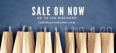 LakshaCreations promo