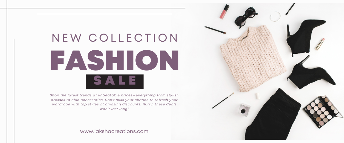 LakshaCreations promo