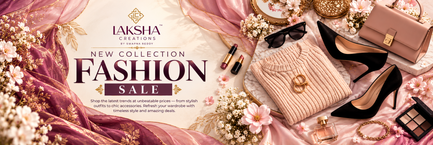 LakshaCreations promo