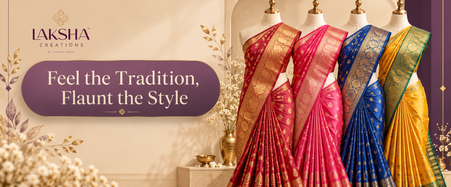 LakshaCreations promo